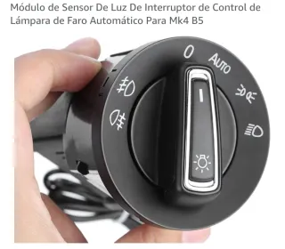 Mando Luces Coche Automático Mk4 B5