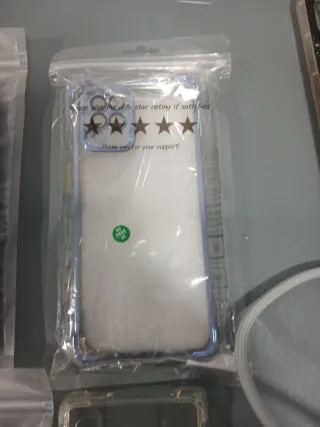 4 Fundas Samsung Galaxy A42 5G, móvil,  carcasas