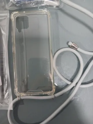 4 Fundas Samsung Galaxy A42 5G, móvil,  carcasas