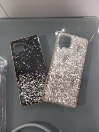 4 Fundas Samsung Galaxy A42 5G, móvil,  carcasas