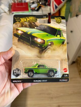 Hot Wheels Subaru Brat Premium Car Culture