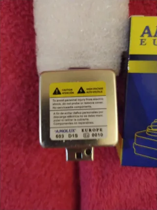 2x Bombillas Xenón AMOLUX D1s