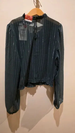 Camisa Lefties verde XS