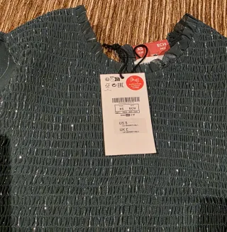 Camisa Lefties verde XS