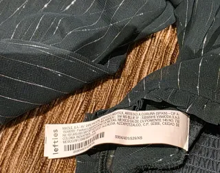 Camisa Lefties verde XS