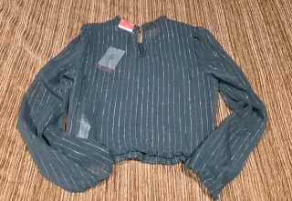 Camisa Lefties verde XS