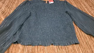 Camisa Lefties verde XS