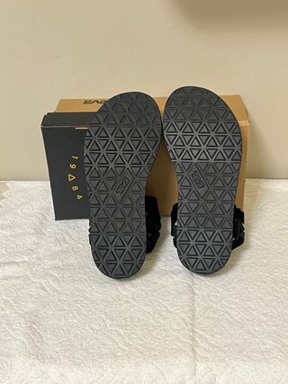 Sandali Teva Platform Nere Tg 39