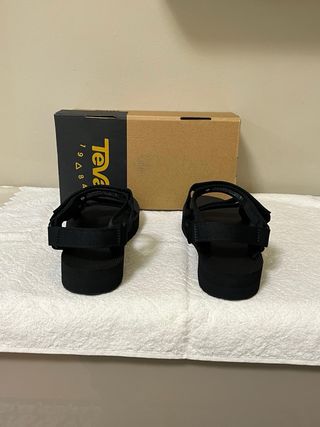 Sandali Teva Platform Nere Tg 39