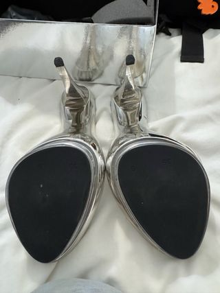 Tacones Mussa Plataforma Transparente