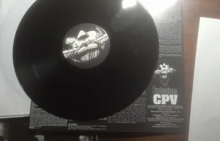 Vinilo LP El Club de los Poetas Violentos