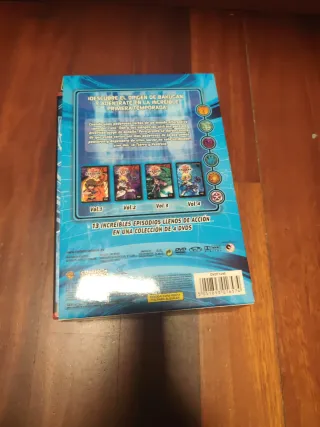 DVD Bakugan: Primera Temporada Completa