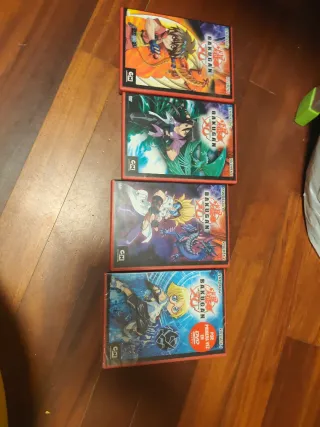 DVD Bakugan: Primera Temporada Completa