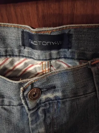 Jeans uomo Factory M/L strappati