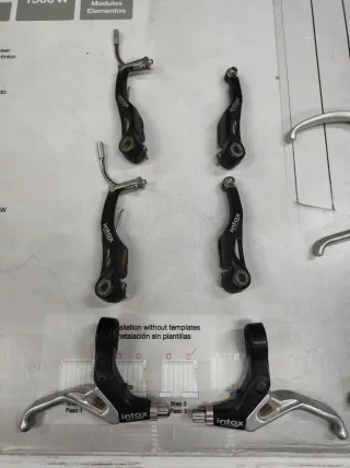 Frenos V-brake intox