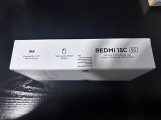 Xiaomi Redmi 15C 128GB Morado Nuevo