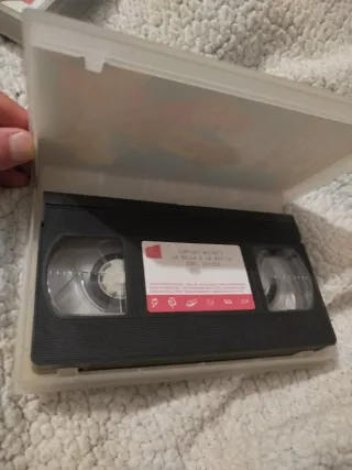 VHS La Bella e la Bestia e altre fiabe