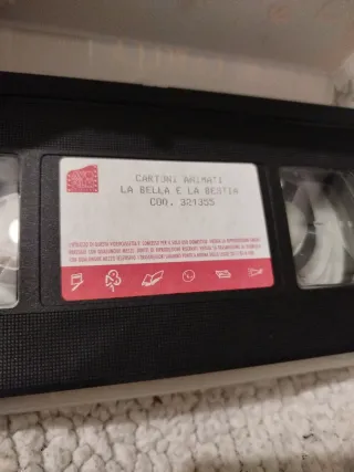 VHS La Bella e la Bestia e altre fiabe