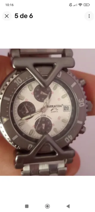 Reloj barracuda by bulova