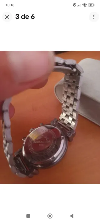 Reloj barracuda by bulova