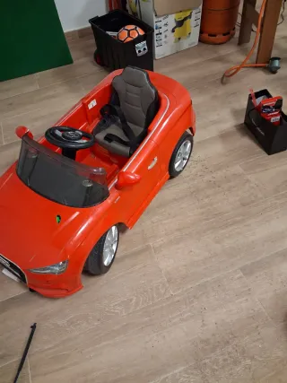 Coche Batería Audi A3 Niños