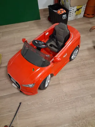 Coche Batería Audi A3 Niños