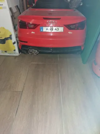 Coche Batería Audi A3 Niños