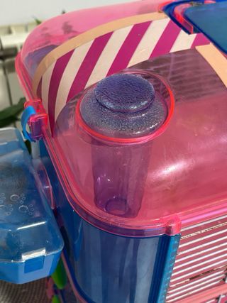 Jaula Hamster Grande 3 Niveles