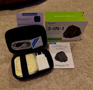 NUEVO Cargador 3en1 Pieghevole iPhone Watch Airpods