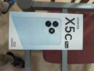 Móvil Honor X5c Plus Negro