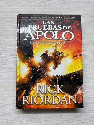Libros “Las pruebas de Apolo” 1 y 2 por Riordan.