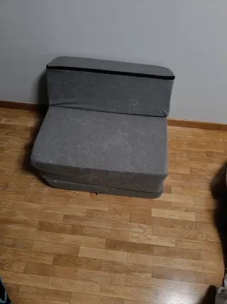 Colchoneta sillón plegable