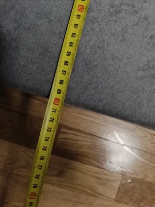 Colchoneta sillón plegable