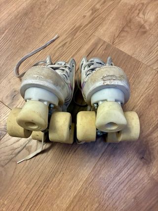 Patines 4 Ruedas Decathlon Blancos