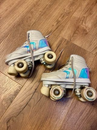 Patines 4 Ruedas Decathlon Blancos