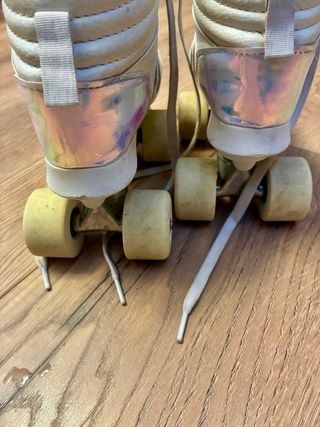 Patines 4 Ruedas Decathlon Blancos