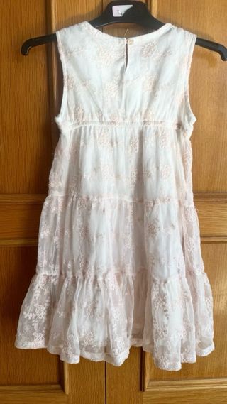 Vestido fiesta niña 4-5 años con bolero