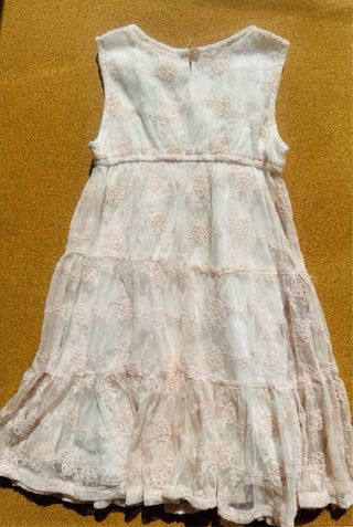 Vestido fiesta niña 4-5 años con bolero