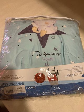 Saco Carro Impermeable Interbaby Patitos