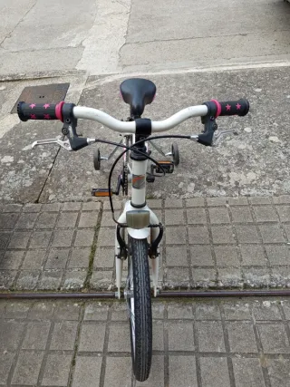 Bicicleta Orbea Jasmín 18 Niña Blanca/Rosa