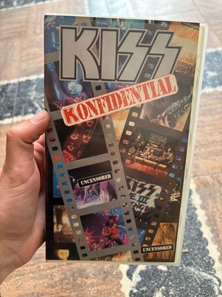 Kiss - Konfidential VHS