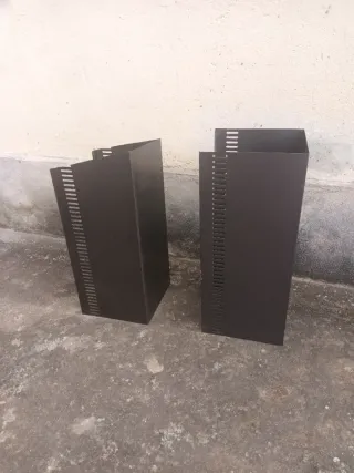 Chimenea y estufa de leña. Esta en Valladolid