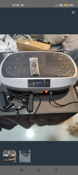 Plataforma Vibratoria Oyaji