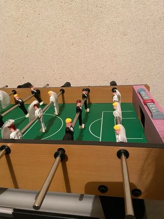 Futbolín Novios y Novias
