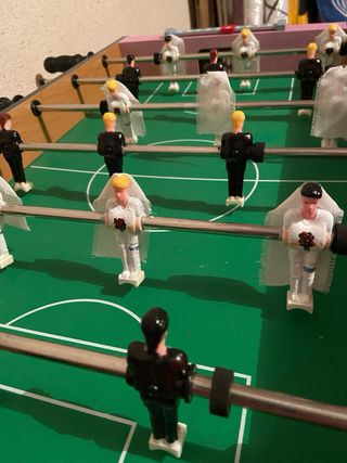 Futbolín Novios y Novias