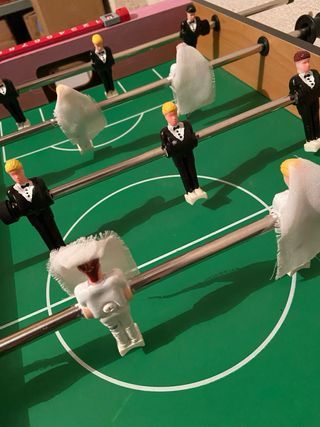 Futbolín Novios y Novias