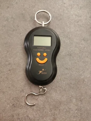 Bilancia Pesavaligia Elettronica Portatile