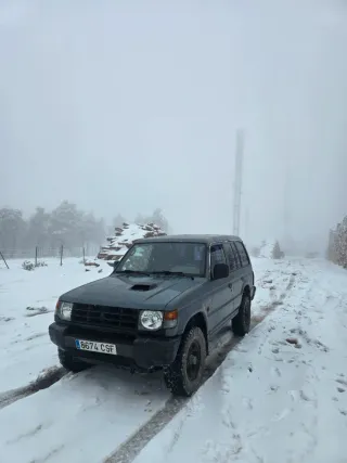 Mitsubishi galloper 2004