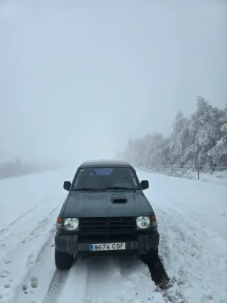 Mitsubishi galloper 2004