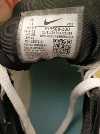 Nike V2K Run Scarpe running